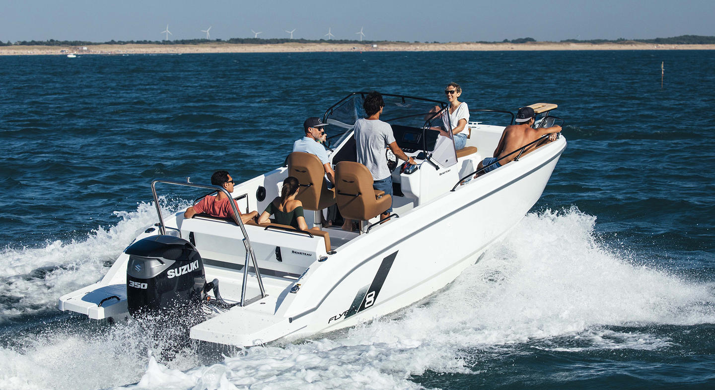 Beneteau Flyer 8 Spacedeck