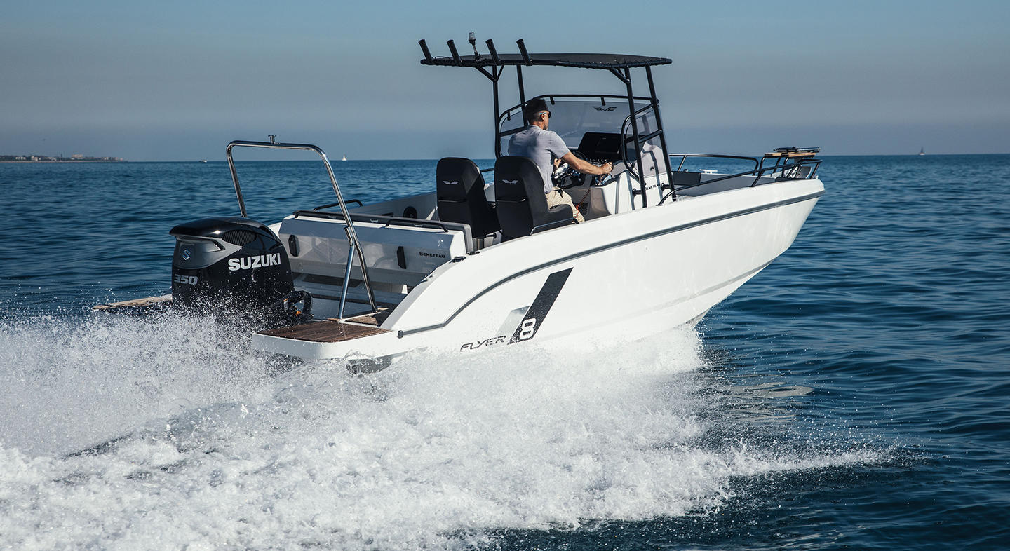 Beneteau Flyer 8 Spacedeck