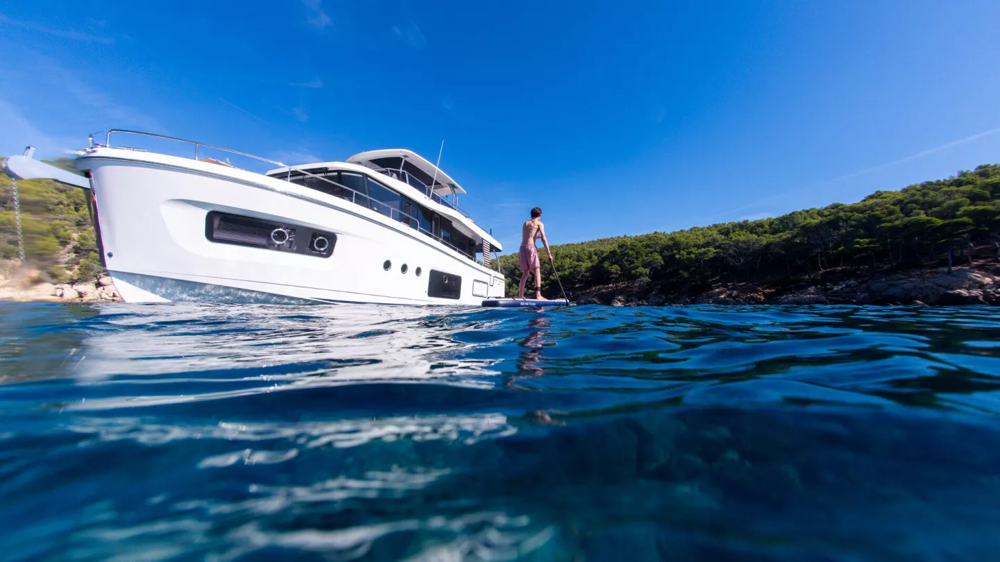 Swift Trawler 54