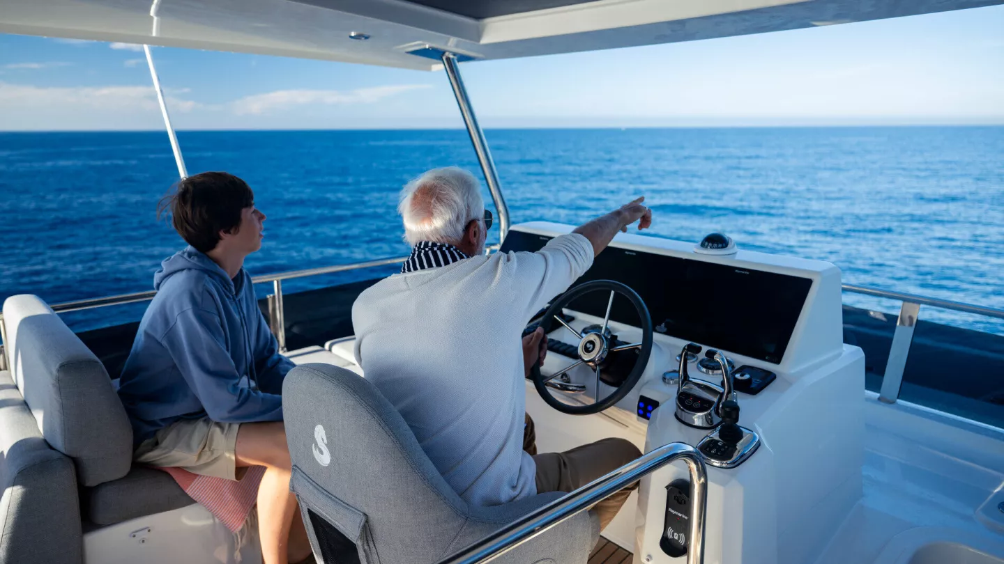 Swift Trawler 54