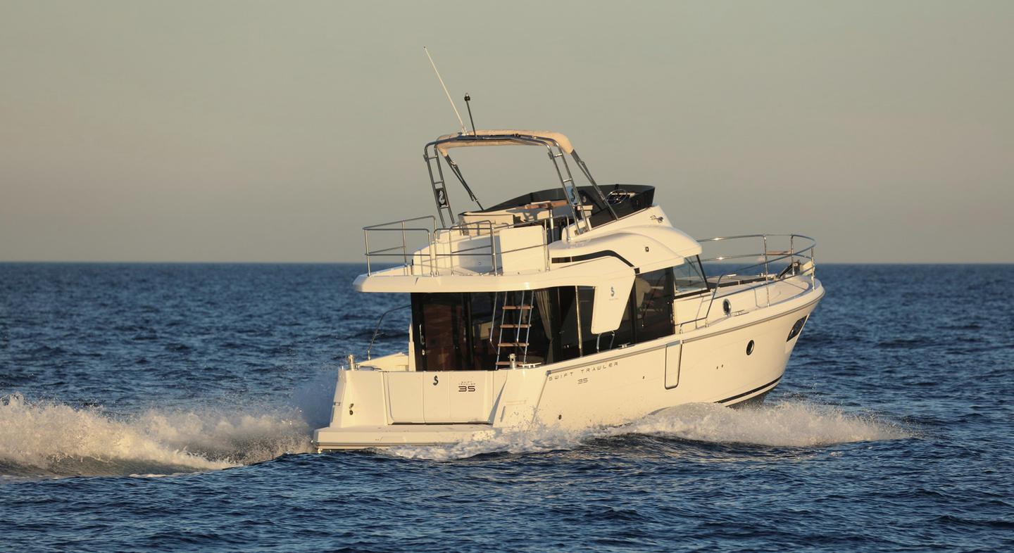 Swift Trawler 35